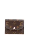 Louis Vuitton Pre-Owned 2021-2025 Monogram Rosalie Purse coin pouch - Brown