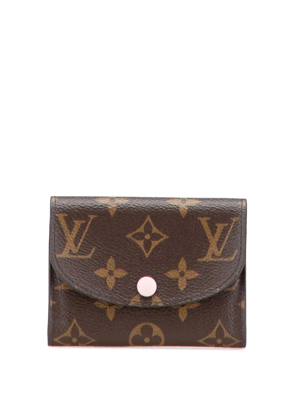 Louis Vuitton Pre-Owned Monedero Monogram Rosalie Purse 2021-2025