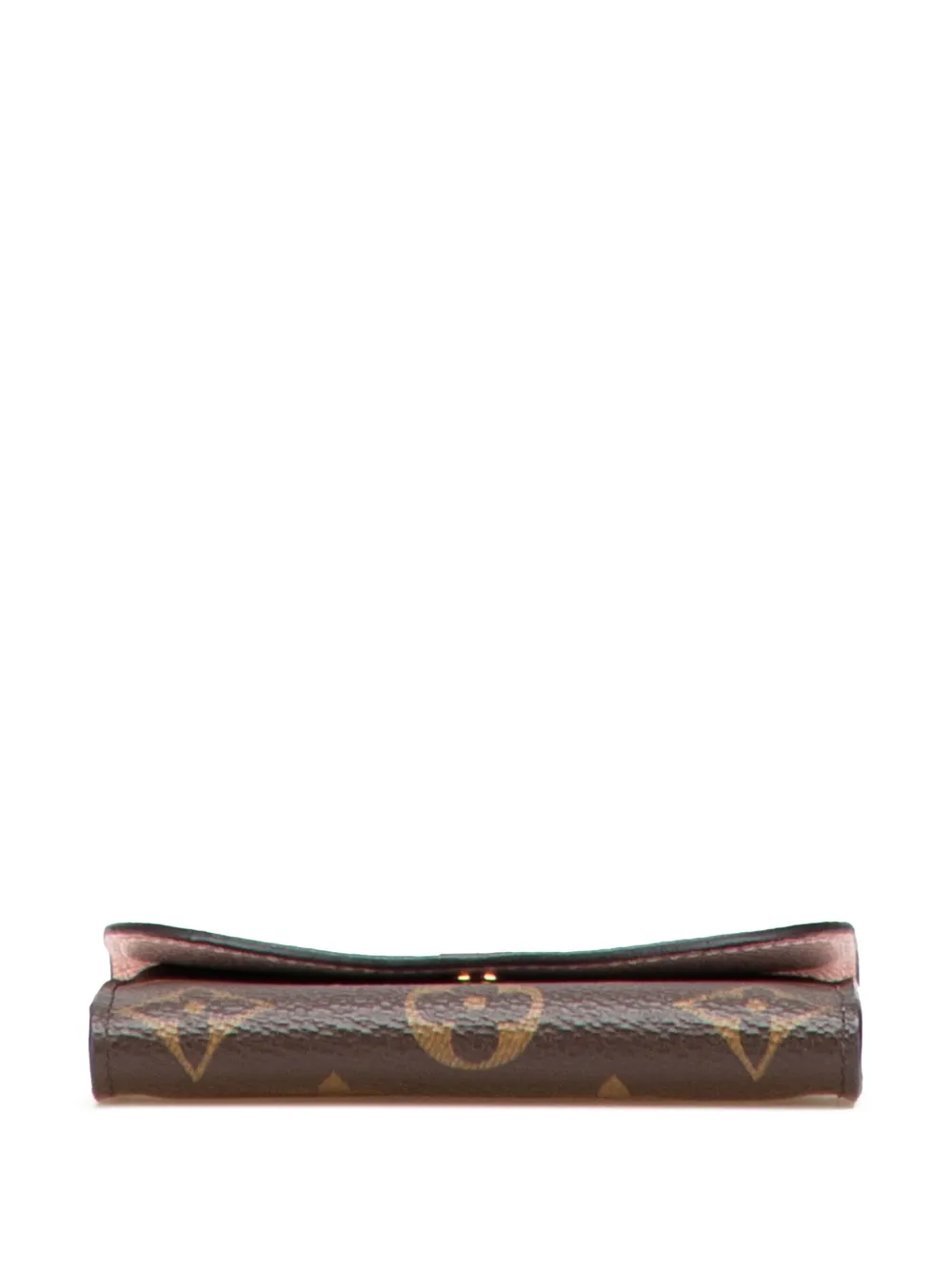 Pre-owned Louis Vuitton 2021-2025 Monogram Rosalie Purse Coin Pouch In Brown