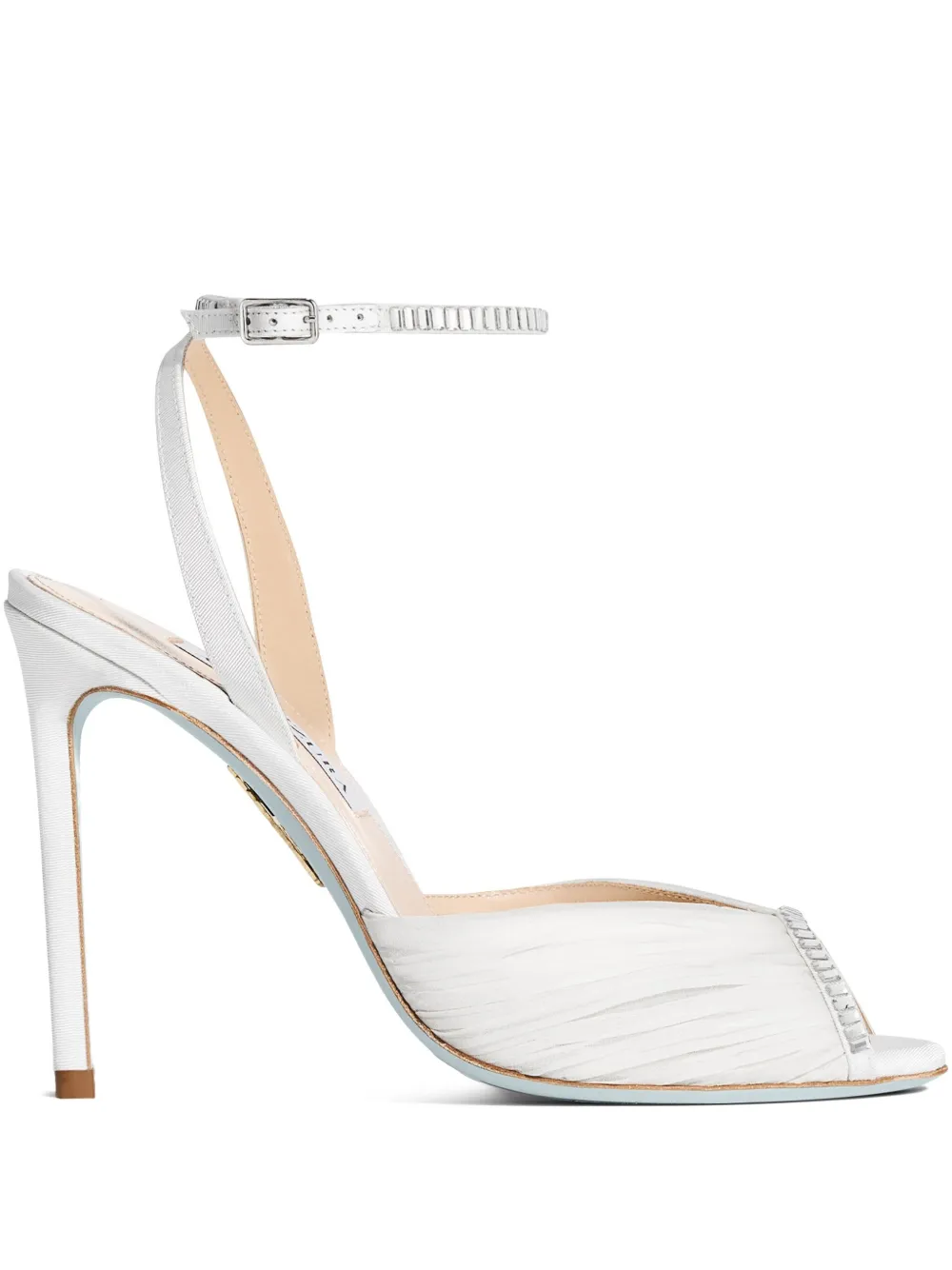 Aquazzura 105 Be Mine sandals | White | Image 1