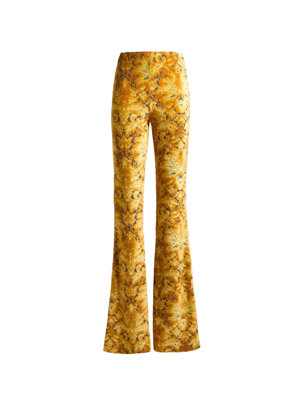 ETRO floral trousers - Gelb