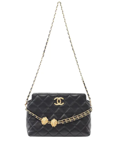 CHANEL Pre-Owned 2021-2025 Quilted Lambskin Leo shoulder bag