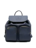 PINKO multi-pocket backpack - Blue