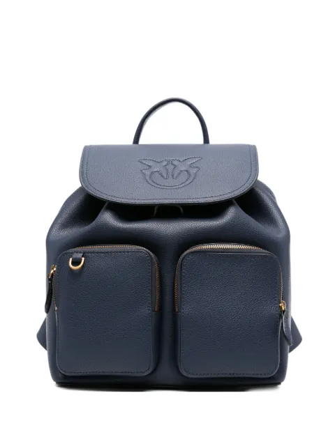 PINKO multi-pocket backpack