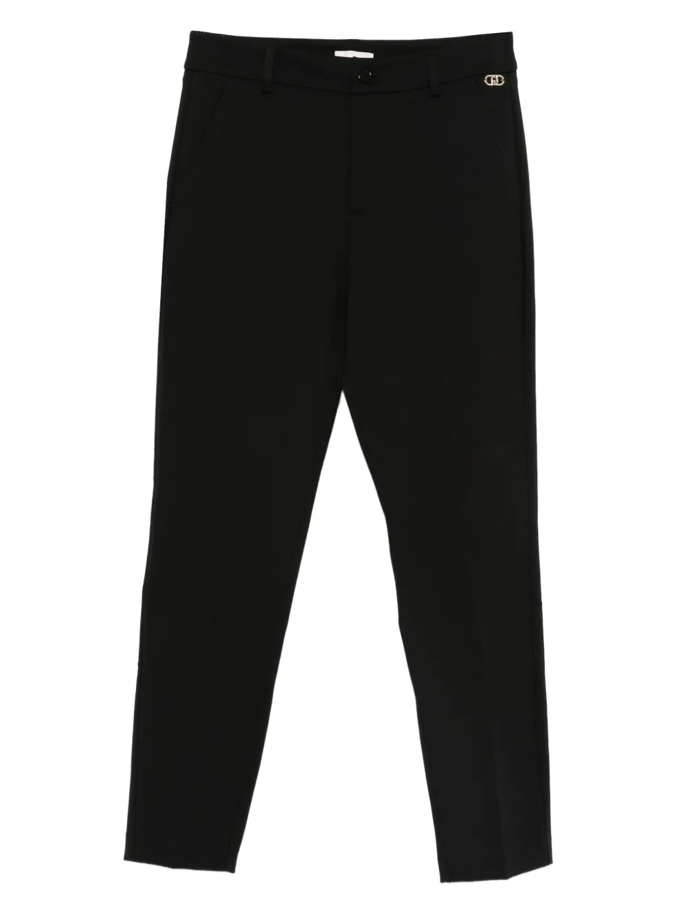 logo-detail trousers