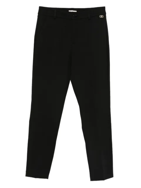 LIU JO pantalones con detalle del logo