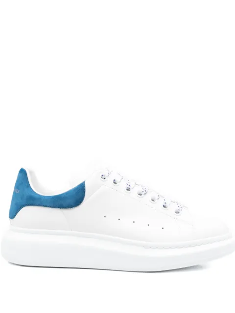 Alexander McQueen leather sneakers 