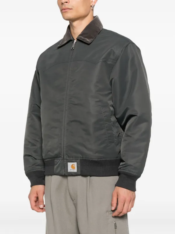 Carhartt Sant Fe Jacket ダークグレー　Lサイズ Carhartt WIP ジャケット 