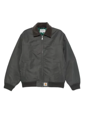 Carhartt WIP Santa Fe Alumni ジャケット | ブラック | FARFETCH JP