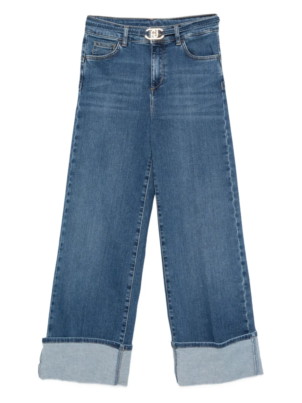 cuffed jeans