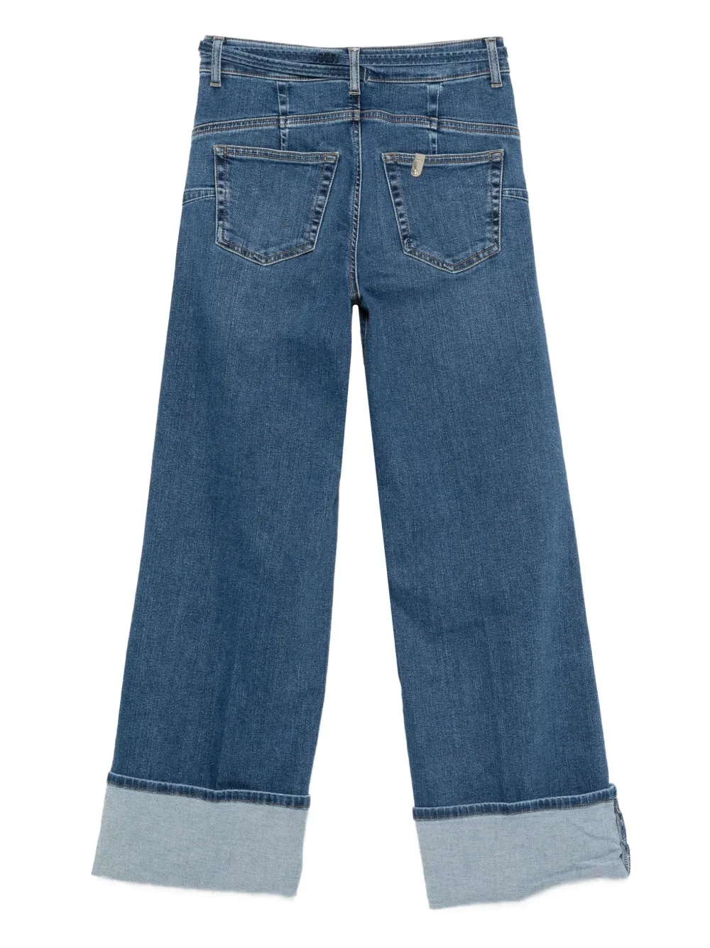 LIU JO Jeans met cuffs - Blauw