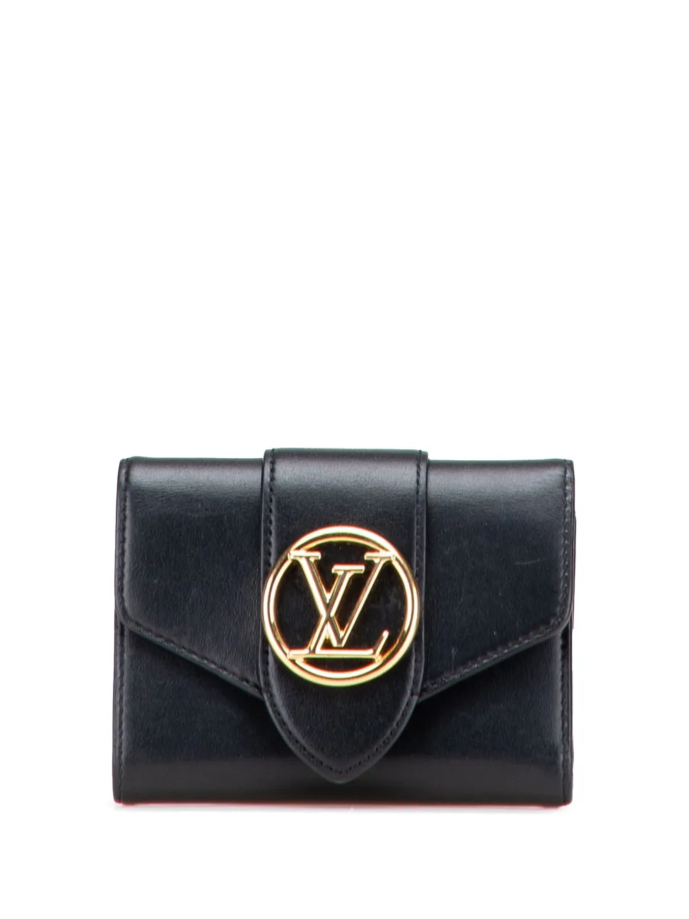 Louis Vuitton Pre-Owned 2021-2025 Smooth Calfskin LV Pont 9 Compact Louis Vuitton Pre-Owned 2021-2025 Smooth Calfskin LV Pont 9 Compact