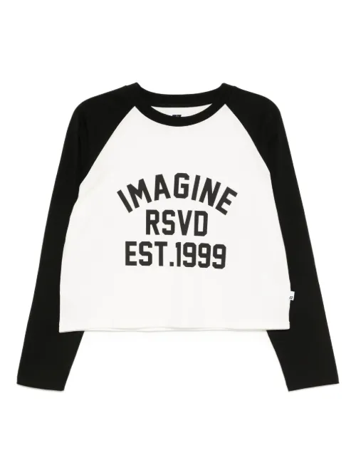 T-shirt en coton à slogan imprimé - izzue - Modalova