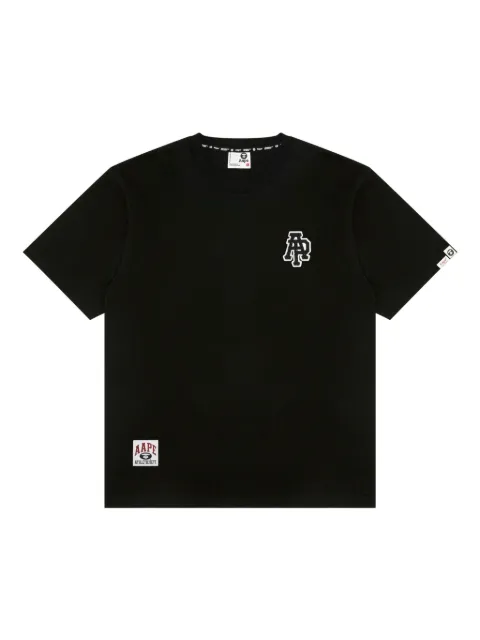 AAPE BY *A BATHING APE® athletic dept logo T-shirt