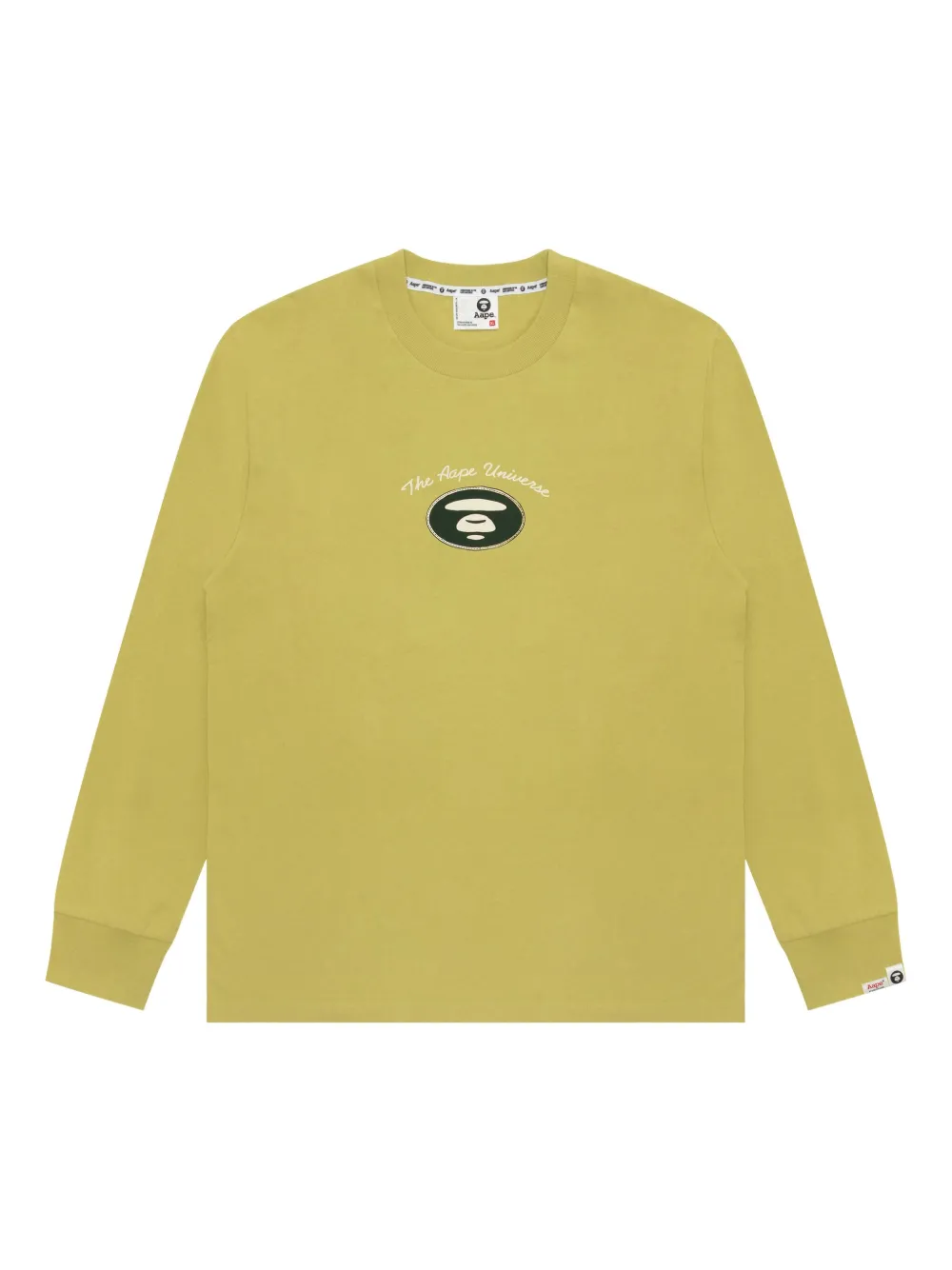 ape head long-sleeved T-shirt