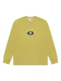 AAPE BY *A BATHING APE® ape head long-sleeved T-shirt - Yellow