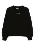 izzue graphic-print sweatshirt - Black