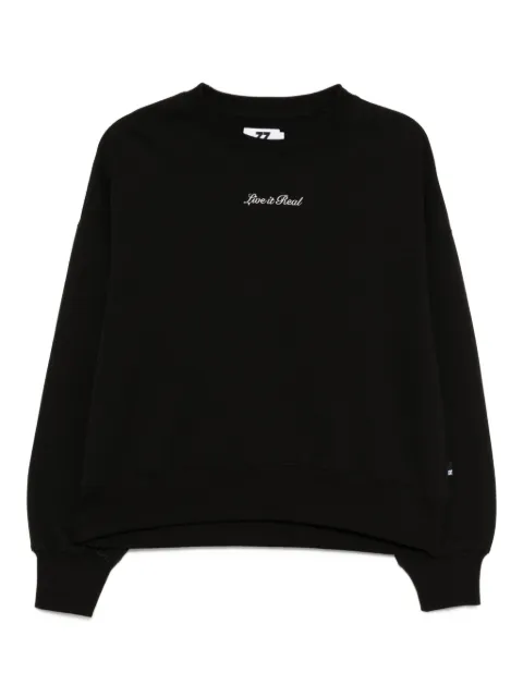 izzue graphic-print sweatshirt