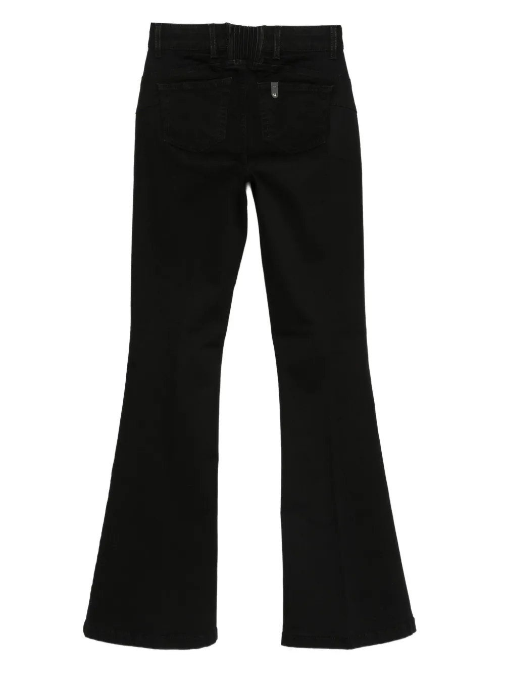 LIU JO Jeans met logopatch - Zwart
