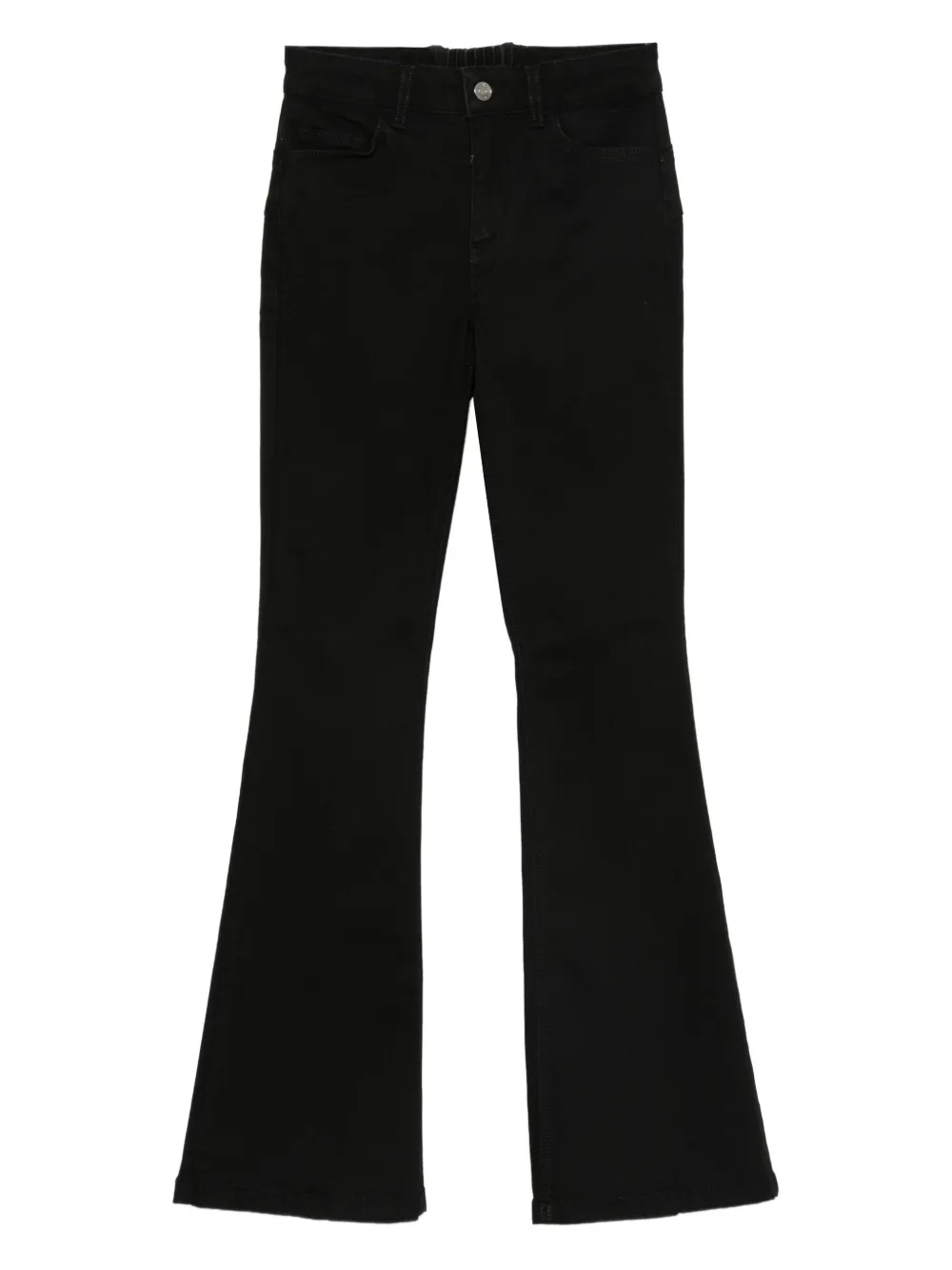 logo-patch jeans