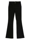 LIU JO logo-patch jeans - Black