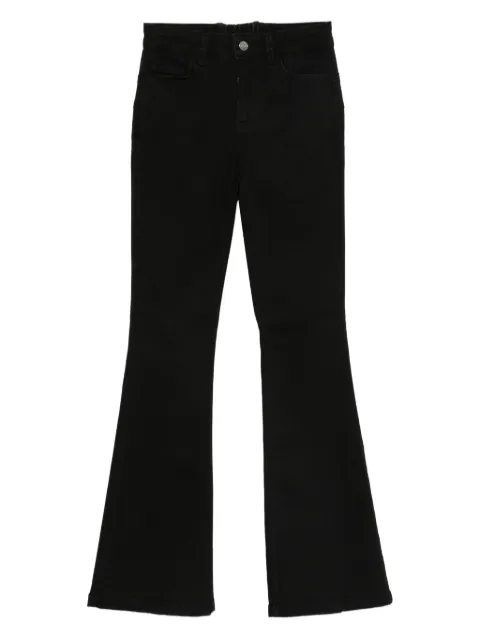 LIU JO logo-patch jeans