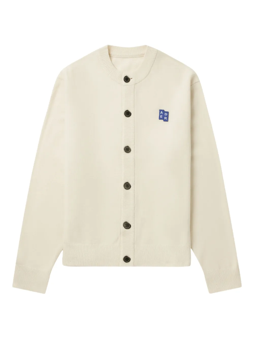 Sig; BL Tag logo-patch buttoned cardigan
