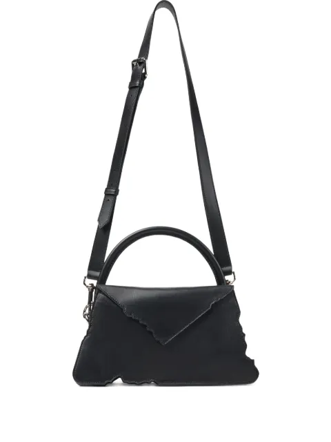 CamperLab scalloped-edge top-handle shoulder bag