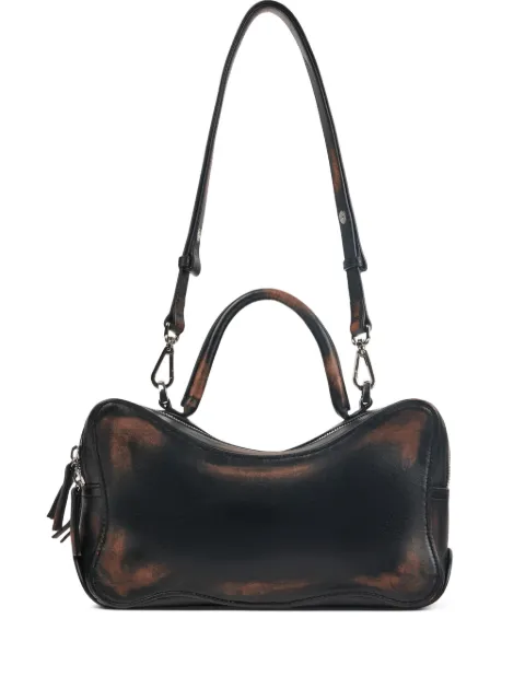 CamperLab bolsa de hombro Lunissi de piel con asaen la parte superior