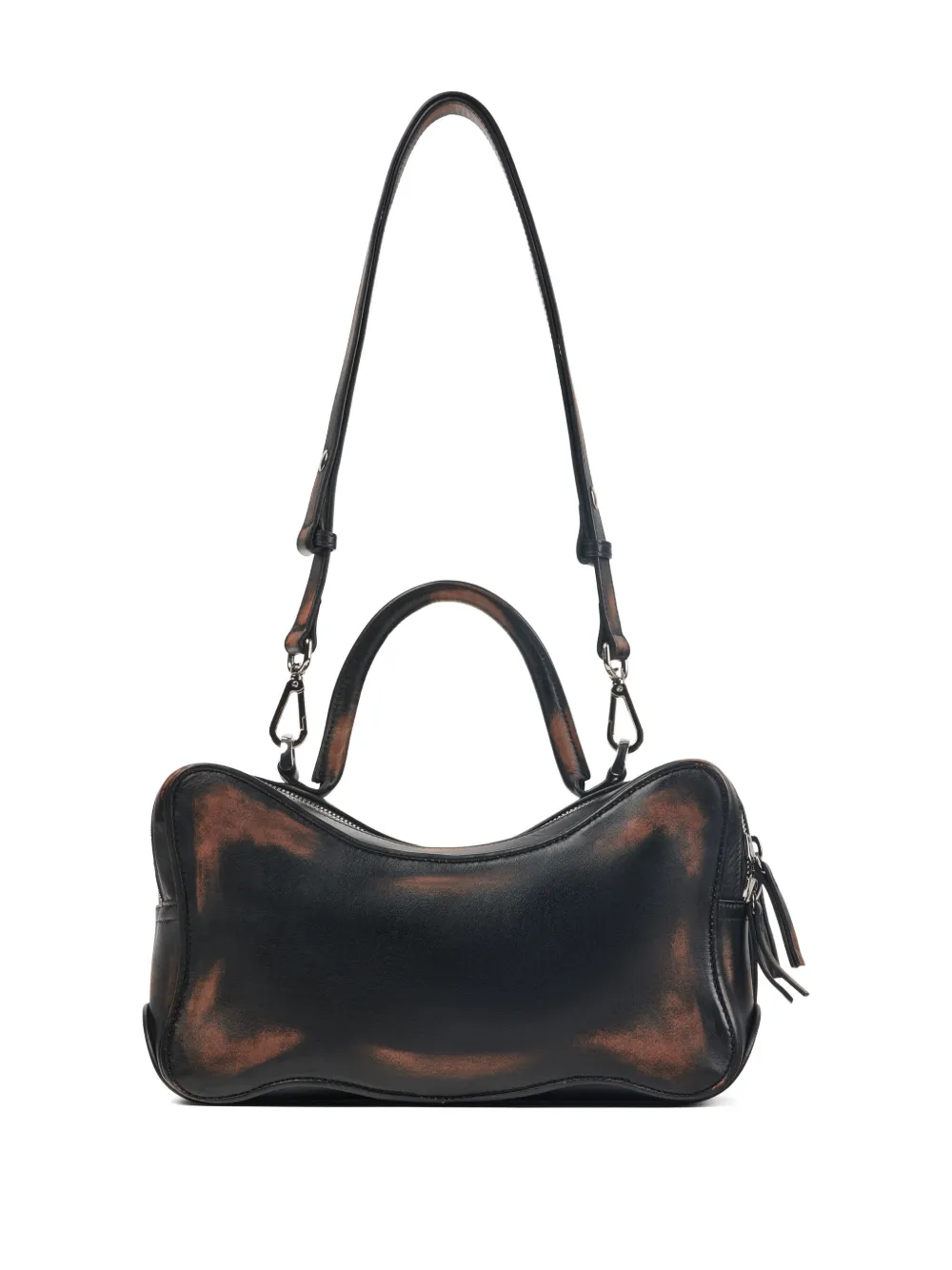 CamperLab Lunissi leather top-handle shoulder bag | Men | Image 2