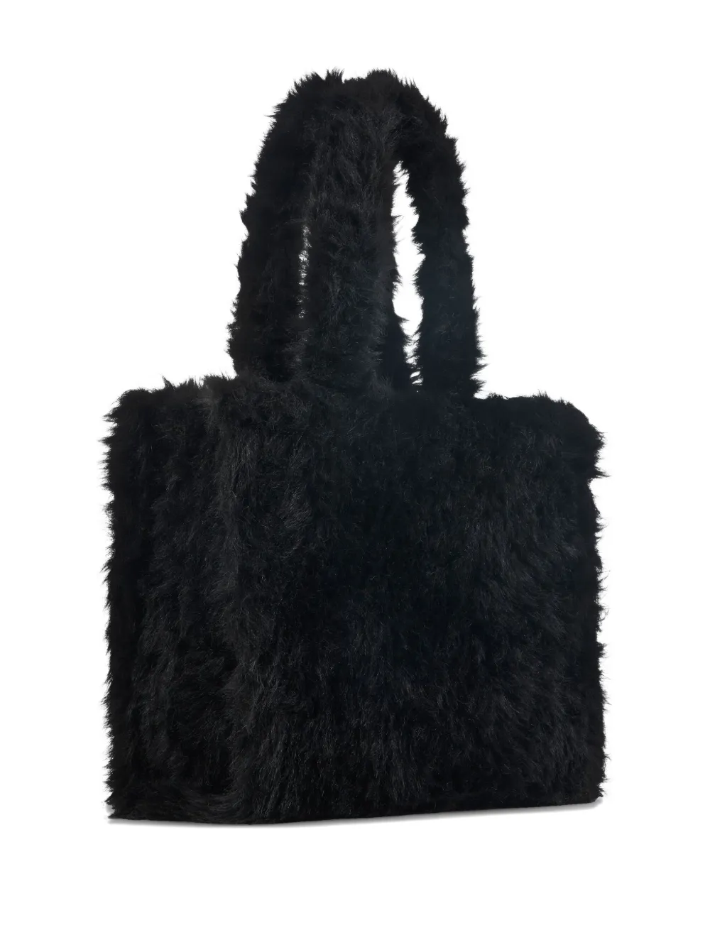 Camperlab Fluffy Tote Bag In Black