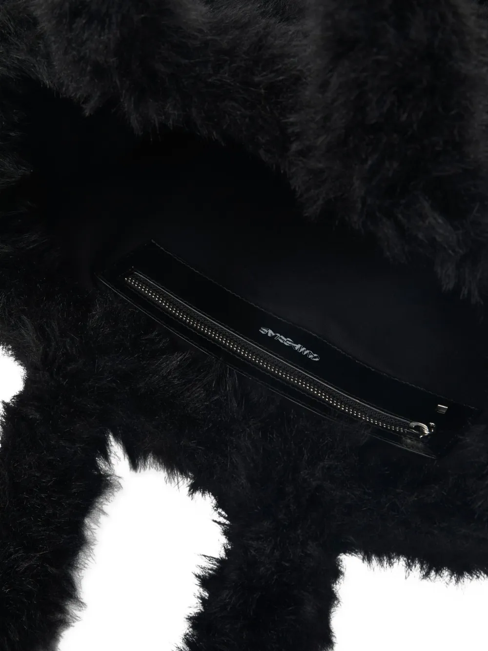Camperlab Fluffy Tote Bag In Black