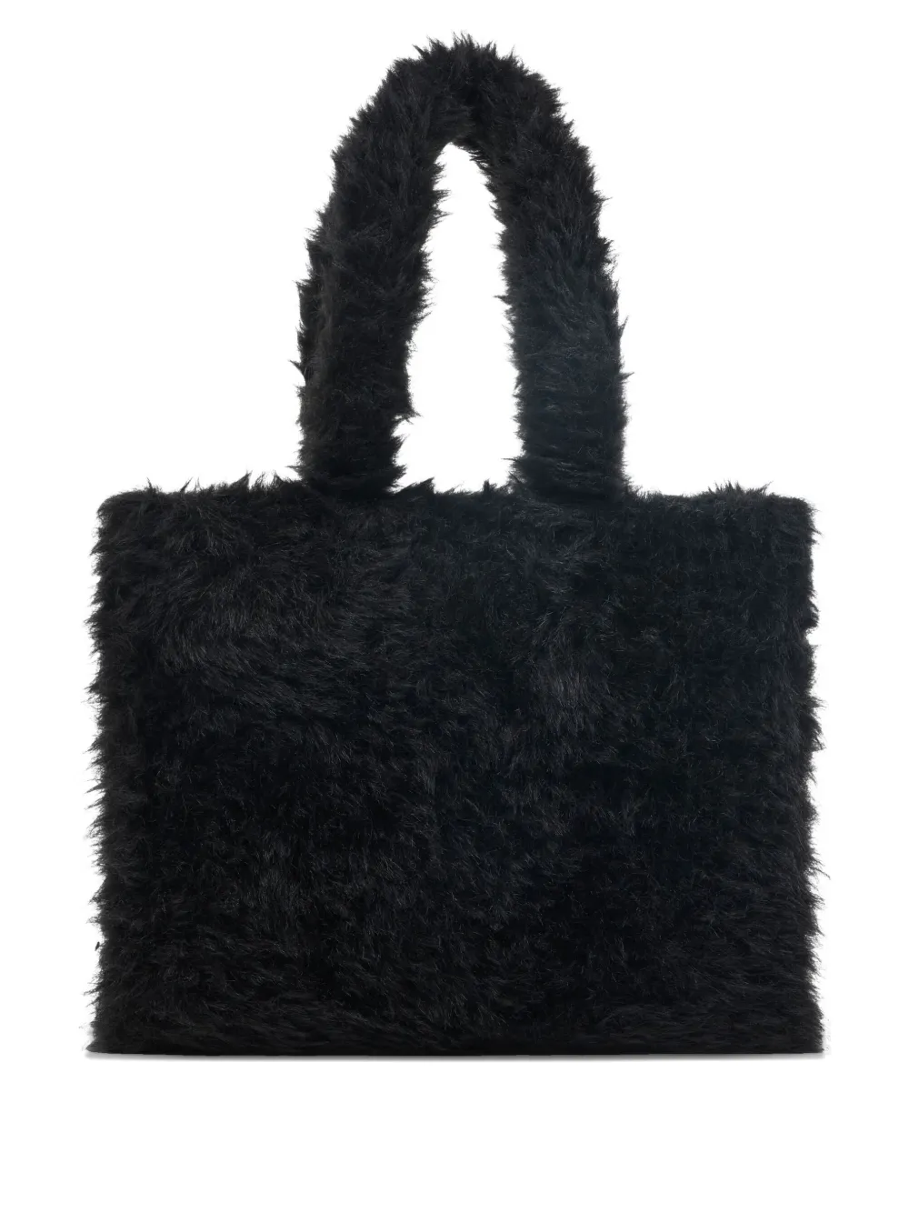 Camperlab Fluffy Tote Bag In Black