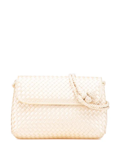 Bottega Veneta Pre-Owned 20th Century Satin Intrecciato shoulder bag