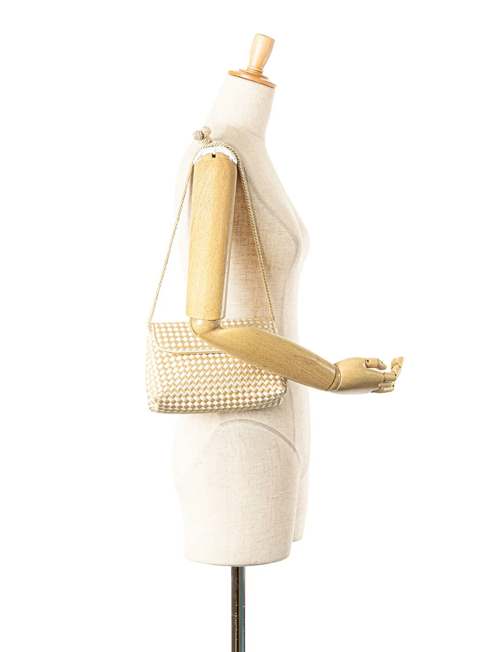 Bottega Veneta Pre-Owned 20th Century Satin Intrecciato shoulder bag | Pre-Owned | Image 2
