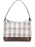 Burberry Pre-Owned 2000-2017 House Check Canvas shoulder bag - Brown