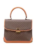 Celine Pre-Owned 2011 Macadam Coated Canvas handbag - Brown