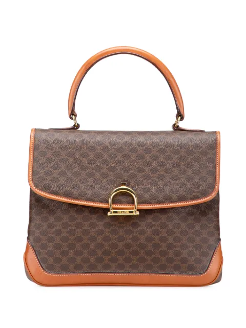 Celine Pre-Owned bolsa de mano Macadam Coated Canvas 2011