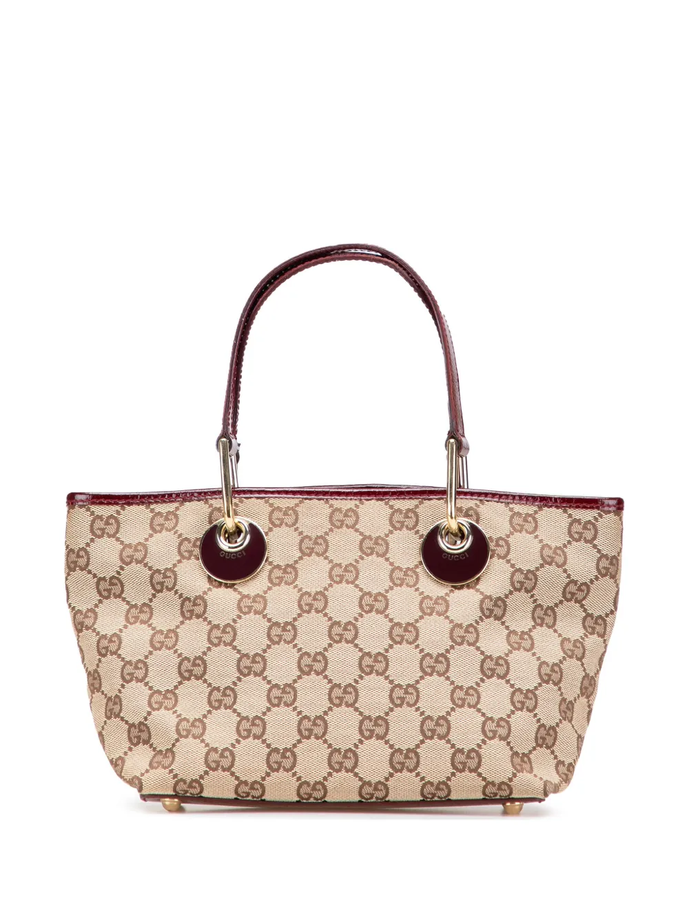 Gucci Pre-Owned 2000-2015 GG Canvas Eclipse handbag | Brown | Image 1
