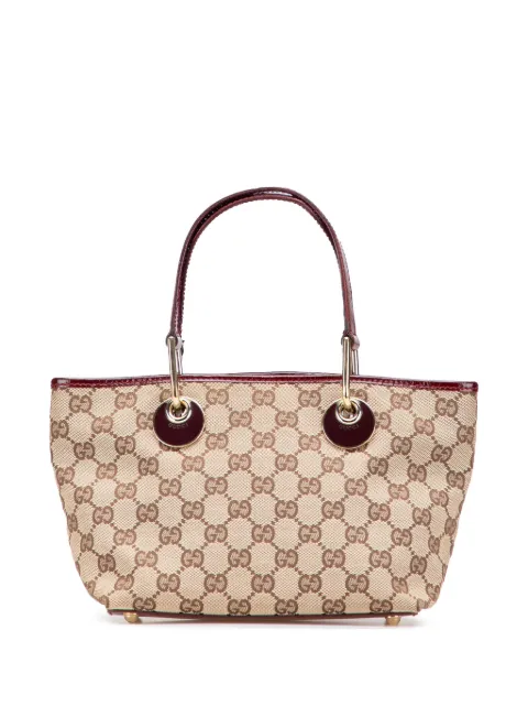Gucci Pre-Owned 2000-2015 GG Canvas Eclipse handbag