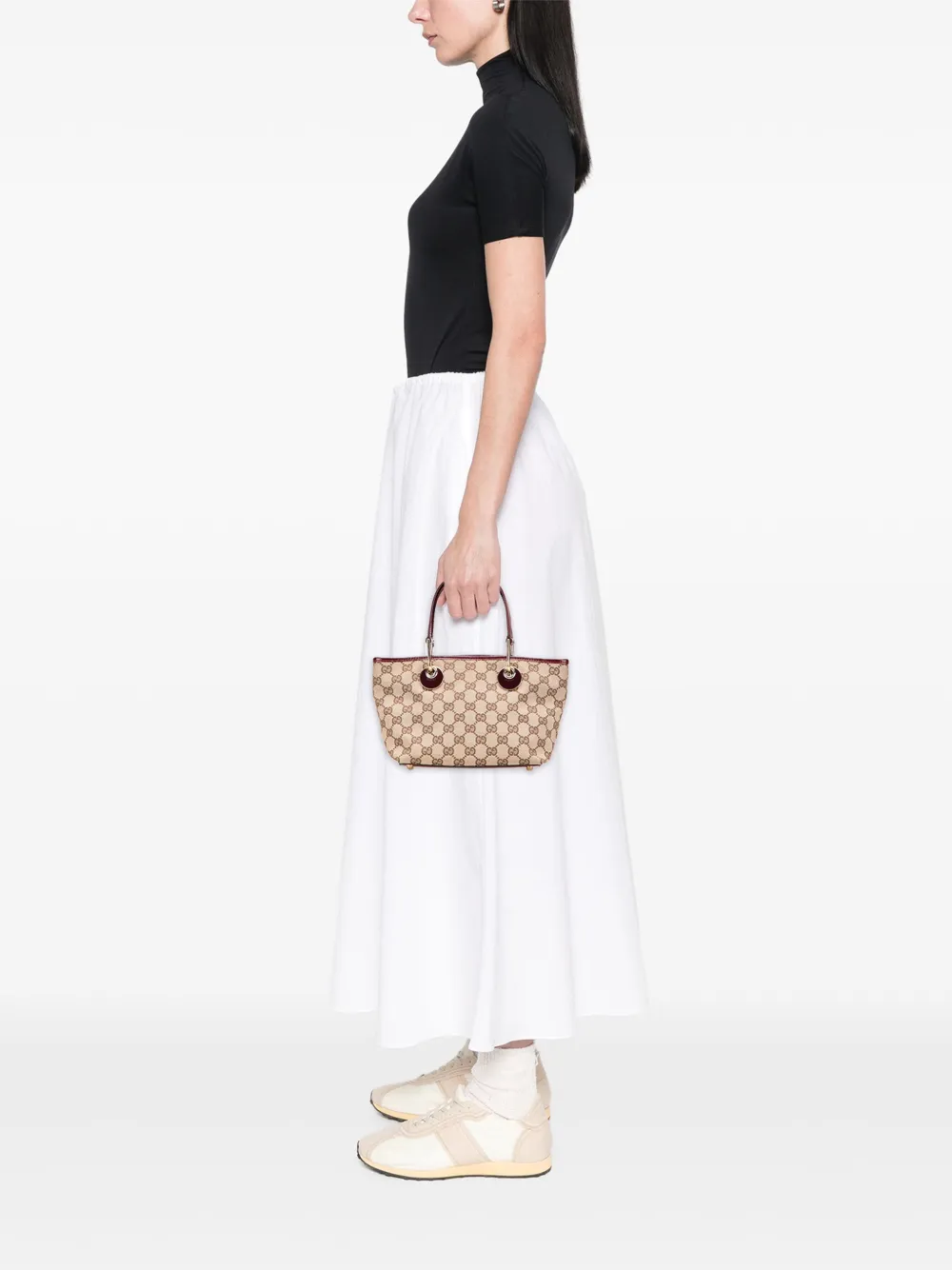 Gucci Pre-Owned 2000-2015 GG Canvas Eclipse handbag | Pre-Owned | Image 2
