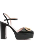 Valentino Garavani 110mm VLogo Signature platform pumps - Black