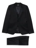 Zegna mohair-wool blend suit - Blue