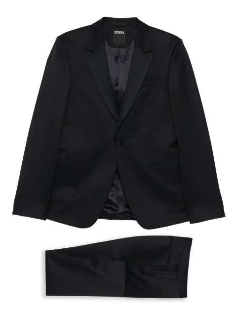 Zegna mohair-wool blend suit