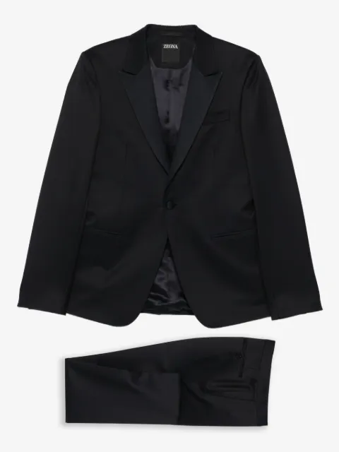 Zegna mohair-wool blend suit