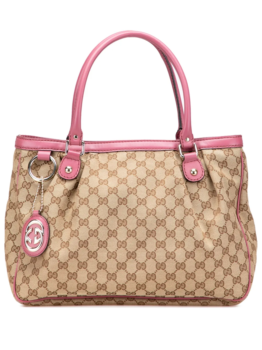Gucci Pre-Owned 2000-2015 GG Canvas Sukey tote bag - ブラウン Gucci Pre-Owned 2000-2015 GG Canvas Sukey tote bag - ブラウン