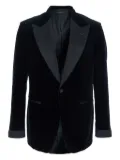 TOM FORD velvet peak-lapel tuxedo dinner jacket - Black