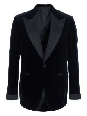 ☆Tom Ford☆ シングルブレスト タキシード ジャケット☆SALE中 Tom Ford（トム・フォード）メンズ タキシードジャケット - FARFETCH