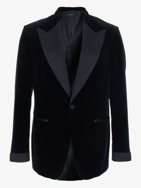 TOM FORD velvet peak-lapel tuxedo dinner jacket