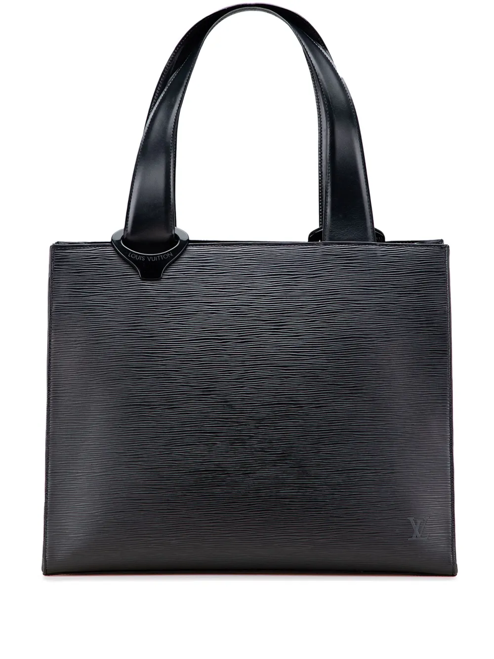 Louis Vuitton Pre-Owned 2001 Epi Gemeaux tote bag | Black | Image 1